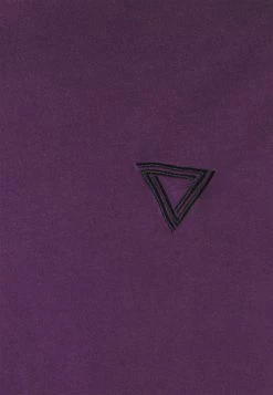 YOURTURN RELAXED FLAG TEE UNISEX - T-shirt Basic - Purple -Sconto YOURTURN in Italia 27b35399075543a19866a5376cb11b68