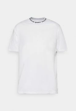 YOURTURN UNISEX - T-shirt Con Stampa - White