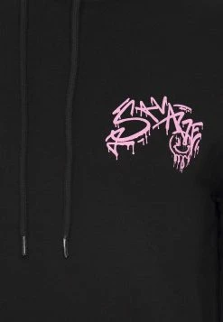 YOURTURN UNISEX - Felpa Con Cappuccio - Black -Sconto YOURTURN in Italia 28c0ba0d55d34e139685f97b44070e0d