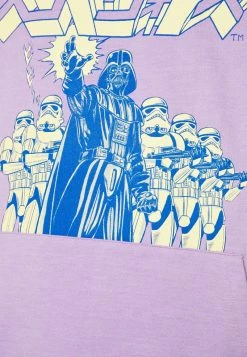 YOURTURN PINK STARWARS SWEAT UNISEX - Felpa Con Cappuccio - Lilac -Sconto YOURTURN in Italia 293d71c6eb2a464ebecef554491b68ca