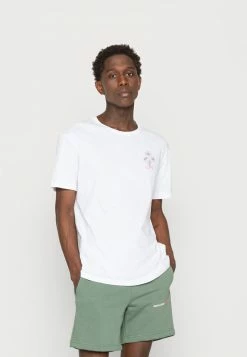 YOURTURN PRINT GRAPHIC T-SHIRT UNISEX - T-shirt Con Stampa - White