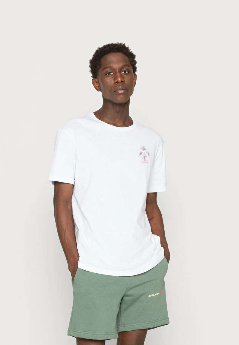 YOURTURN PRINT GRAPHIC T-SHIRT UNISEX - T-shirt Con Stampa - White 3 YOURTURN PRINT GRAPHIC T-SHIRT UNISEX - T-shirt Con Stampa - White