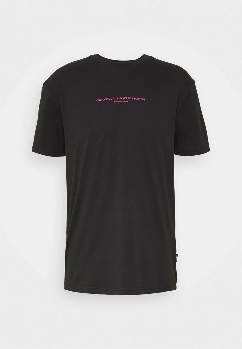 YOURTURN T-shirt Con Stampa - Black, Unisex 9 YOURTURN T-shirt Con Stampa - Black, Unisex - immagine 7