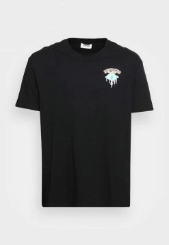 YOURTURN PATCH GRAPHIC T-SHIRT UNISEX - T-shirt Con Stampa - Black -Sconto YOURTURN in Italia 2a9cf764f7ef41d78fc0f2ad1404737c