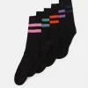 YOURTURN 5 PACK - Calze - Black/multi-coloured, Uomo