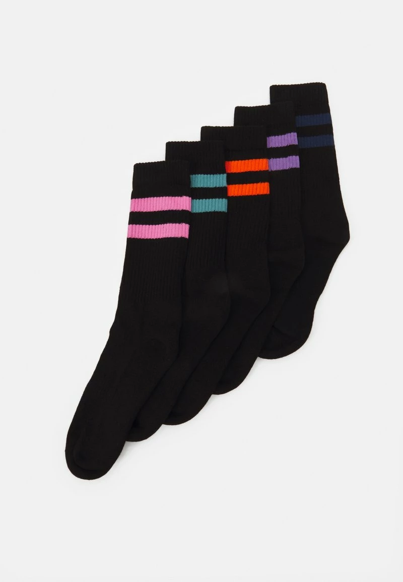 YOURTURN 5 PACK - Calze - Black/multi-coloured, Uomo 3 YOURTURN 5 PACK - Calze - Black/multi-coloured, Uomo