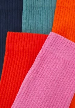 YOURTURN 5 PACK - Calze - Blue /teal/orange, Uomo -Sconto YOURTURN in Italia 2c76c9a51d6341fba6f08e2160c30ec3