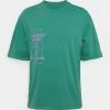 YOURTURN PRINT WASH UNISEX - T-shirt Con Stampa - Green -Sconto YOURTURN in Italia 2d029038fce6411b82871a546738b389
