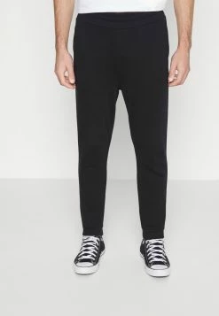 YOURTURN UNISEX - Pantaloni Sportivi - Black