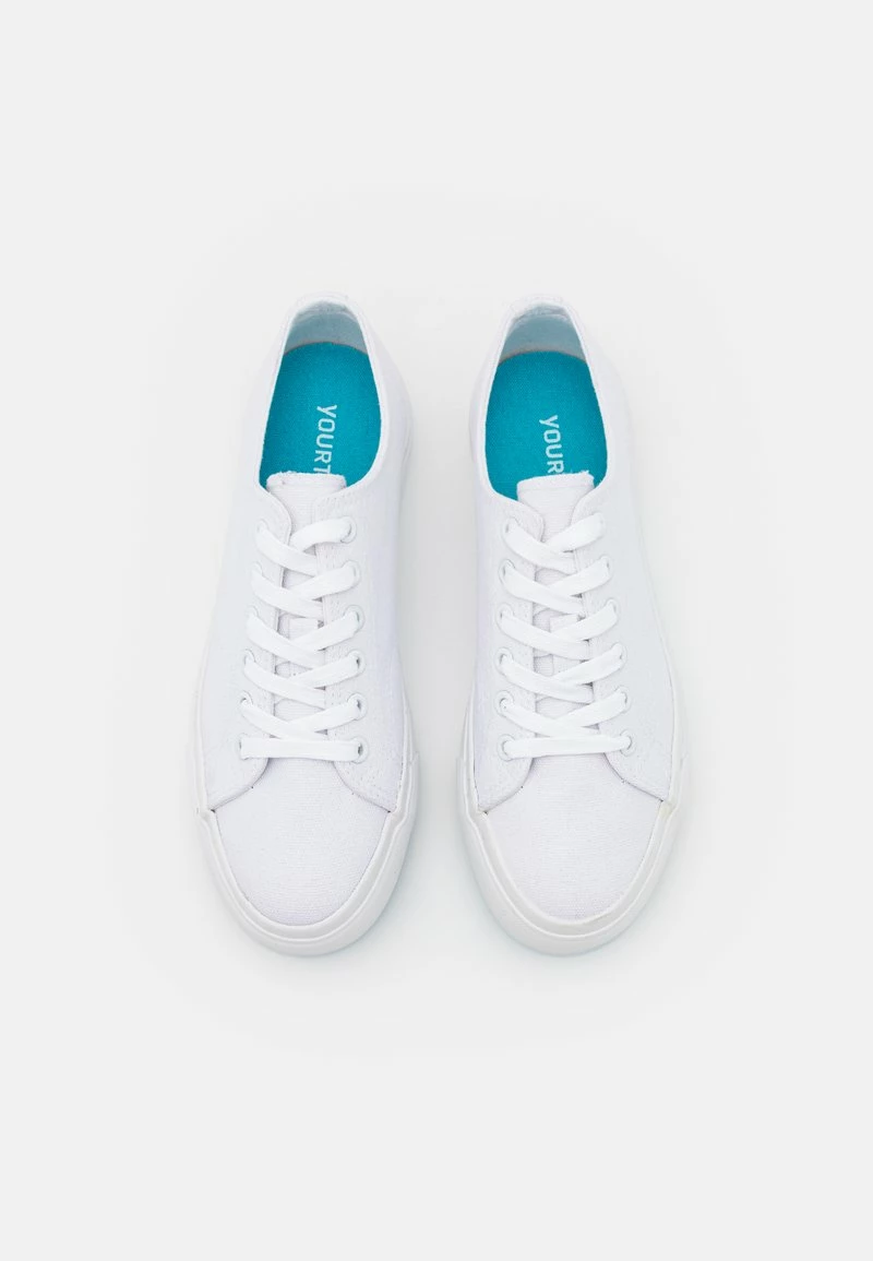 YOURTURN UNISEX - Sneakers Basse - White 6 YOURTURN UNISEX - Sneakers Basse - White - immagine 4
