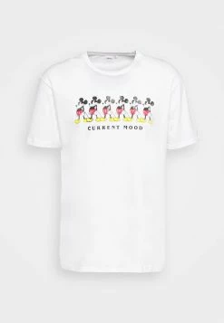 YOURTURN CURRENT MOOD TEE UNISEX - T-shirt Con Stampa - White 10 YOURTURN CURRENT MOOD TEE UNISEX - T-shirt Con Stampa - White -Sconto YOURTURN in Italia 2deacf5bda404dea8663b8ae64710b56