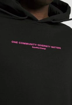 YOURTURN UNISEX - Felpa Con Cappuccio - Black -Sconto YOURTURN in Italia 2e3d848b3c9c4470902e45000c9c0d1f