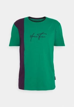 YOURTURN UNISEX - T-shirt Con Stampa - Purple/green 10 YOURTURN UNISEX - T-shirt Con Stampa - Purple/green -Sconto YOURTURN in Italia 2e816df90315418d9dc4c27ccf03c9ac