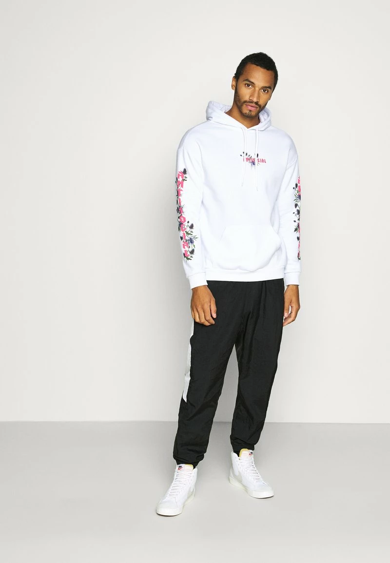 YOURTURN UNISEX - Felpa Con Cappuccio - White 4 YOURTURN UNISEX - Felpa Con Cappuccio - White - immagine 2