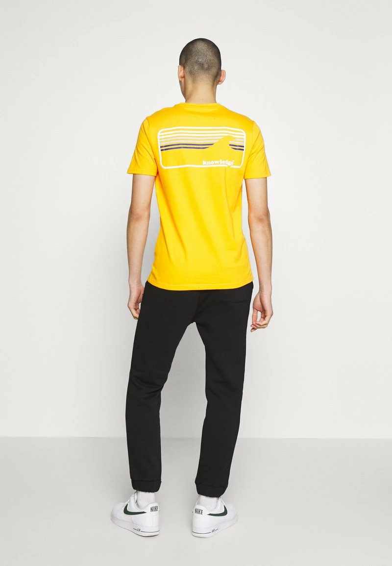 YOURTURN Unisex Pantaloni Sportivi - Black 5 YOURTURN Unisex Pantaloni Sportivi - Black - immagine 3