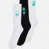 YOURTURN 3 PACK - Calze - White/black/neon Blue, Uomo 2 YOURTURN 3 PACK - Calze - White/black/neon Blue, Uomo -Sconto YOURTURN in Italia 2f4c7800b1a547f0a03b3c52b5c546eb