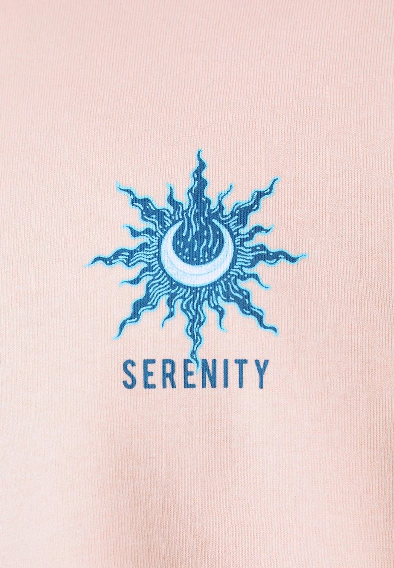 YOURTURN UNISEX - Felpa Con Cappuccio - Pink 8 YOURTURN UNISEX - Felpa Con Cappuccio - Pink - immagine 6