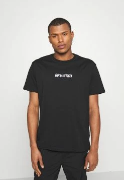 YOURTURN UNISEX - T-shirt Con Stampa - Black