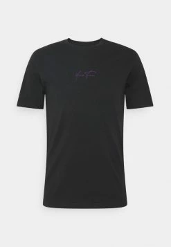 YOURTURN UNISEX - T-shirt Con Stampa - Black