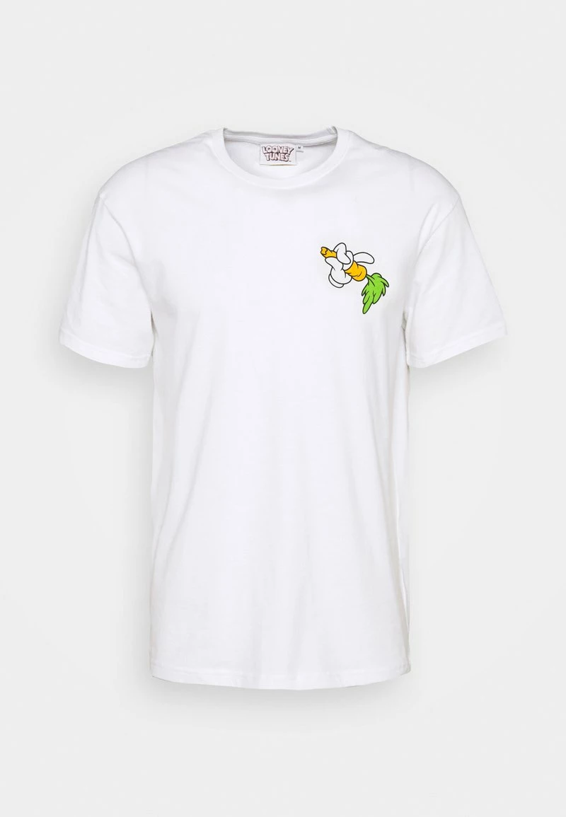 YOURTURN LOONEY TUNES UNISEX - T-shirt Con Stampa - White 6 YOURTURN LOONEY TUNES UNISEX - T-shirt Con Stampa - White - immagine 4
