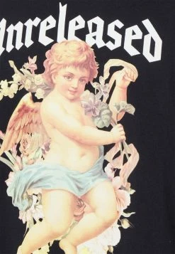 YOURTURN UNISEX - T-shirt Con Stampa - Black -Sconto YOURTURN in Italia 30d1e815f5224fffb47087b28798873f