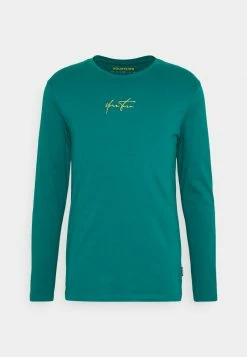 YOURTURN UNISEX - Maglietta A Manica Lunga - Turquoise
