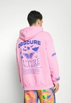 YOURTURN BUTTERFLIES HOODIE - Felpa Con Cappuccio - Pink, Unisex -Sconto YOURTURN in Italia 31c156c5bdd84eb7b501aa043ba93d83