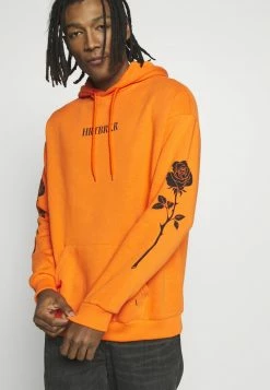 YOURTURN UNISEX - Felpa Con Cappuccio - Orange -Sconto YOURTURN in Italia 3251d796597c45d5868d15c0ea3c2240