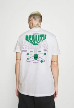 YOURTURN UNISEX - T-shirt Con Stampa - White -Sconto YOURTURN in Italia 32668e592afb4f7980242d07fa5b48b0