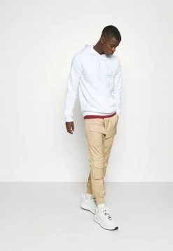 YOURTURN UNISEX - Felpa Con Cappuccio - White -Sconto YOURTURN in Italia 32dee45044704228adccfba770970e38