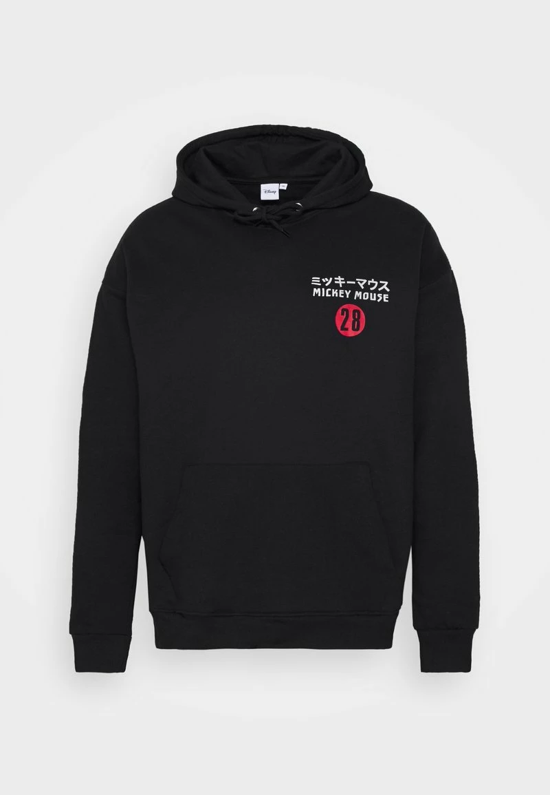 YOURTURN MICKEY BALL HOODIE UNISEX - Felpa Con Cappuccio - Black 7 YOURTURN MICKEY BALL HOODIE UNISEX - Felpa Con Cappuccio - Black - immagine 5