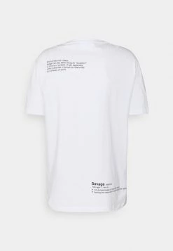 YOURTURN UNISEX - T-shirt Con Stampa - White -Sconto YOURTURN in Italia 3395abe8166c49d48c4478d59ef249a0
