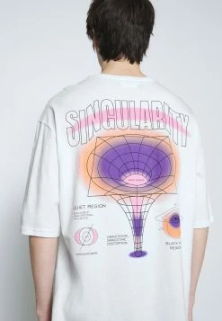 YOURTURN UNISEX - T-shirt Con Stampa - White -Sconto YOURTURN in Italia 33c671c92efc4668b34ebcb4a5846be2