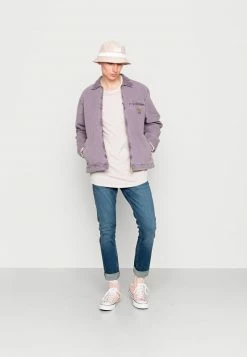 YOURTURN 2 PACK UNISEX - Maglietta A Manica Lunga - Black/lilac