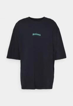 YOURTURN TUNRELEASED BUTTERFLY TEE - T-shirt Con Stampa - Black, Unisex