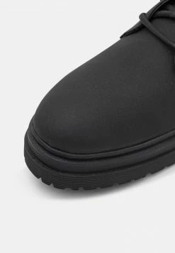 YOURTURN UNISEX - Stivaletti Stringati - Black -Sconto YOURTURN in Italia 355dd7c420324d8d9e7f6d8a6c149b5f