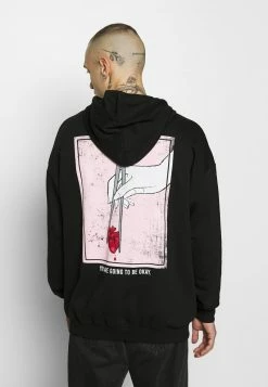 YOURTURN Felpa Con Cappuccio - Black, Unisex -Sconto YOURTURN in Italia 3587e94a02cf4e5bb5d9893e9f2eccf6