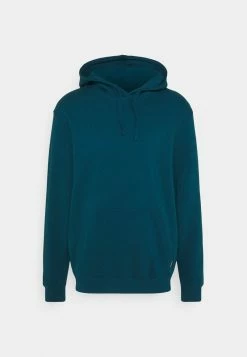 YOURTURN UNISEX - Felpa Con Cappuccio - Teal