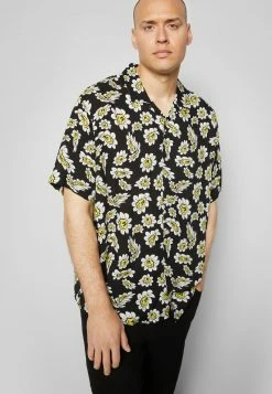 YOURTURN UNISEX - Camicia - Black -Sconto YOURTURN in Italia 35afd13ca26c4781949746fbe9389486