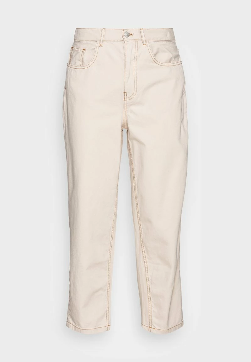 YOURTURN UNISEX - Jeans Baggy - Off White 6 YOURTURN UNISEX - Jeans Baggy - Off White - immagine 4