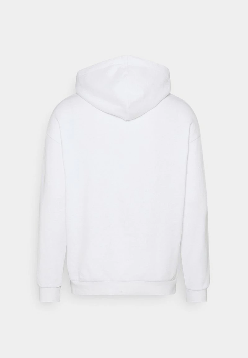 YOURTURN UNISEX - Felpa Con Cappuccio - White 4 YOURTURN UNISEX - Felpa Con Cappuccio - White - immagine 2