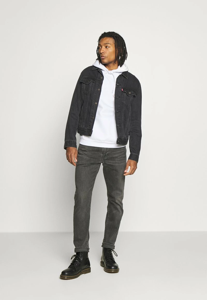 YOURTURN Felpa Con Cappuccio - White, Unisex 4 YOURTURN Felpa Con Cappuccio - White, Unisex - immagine 2