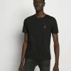 YOURTURN T-shirt Basic - Black, Uomo 1 YOURTURN T-shirt Basic - Black, Uomo -Sconto YOURTURN in Italia 3788926c29c94a329b35c38f7fa45187