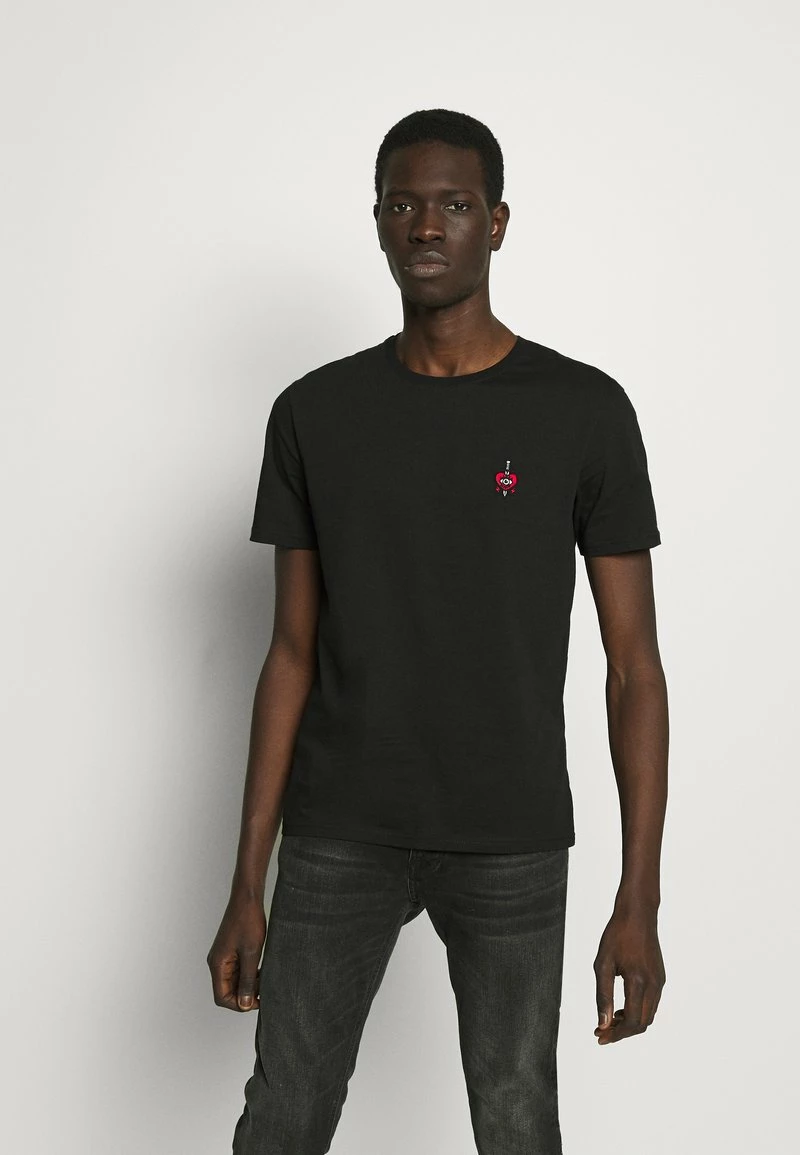 YOURTURN T-shirt Basic - Black, Uomo 3 YOURTURN T-shirt Basic - Black, Uomo