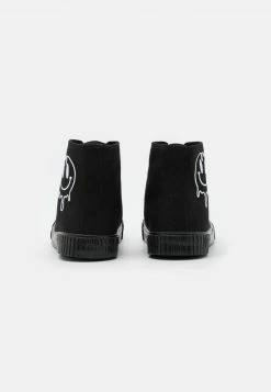 YOURTURN UNISEX - Sneakers Alte - Black -Sconto YOURTURN in Italia 37af1ec4369548a38affa2f6bdcc43d0