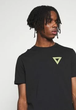 YOURTURN T-shirt Con Stampa - Black, Unisex -Sconto YOURTURN in Italia 38127a62f44d4b61958282bbb3c50b22