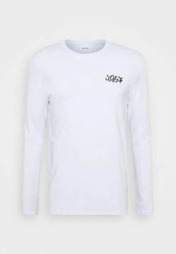 YOURTURN Maglietta A Manica Lunga - White, Donna -Sconto YOURTURN in Italia 3827f39223af4ee5a15dcf45536f605d