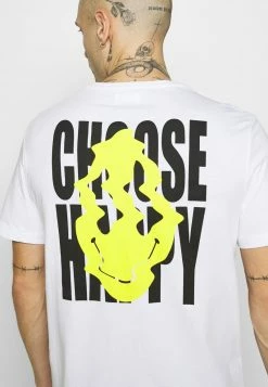 YOURTURN T-shirt Con Stampa - White, Unisex -Sconto YOURTURN in Italia 386563b6629e4038b753f1d891d3d8dd