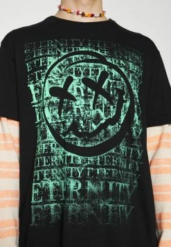 YOURTURN UNISEX - T-shirt Con Stampa - Black -Sconto YOURTURN in Italia 394a82cdfb834d93ad105cc12f5f8ea9