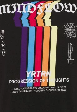 YOURTURN UNISEX - T-shirt Con Stampa - Black 16 YOURTURN UNISEX - T-shirt Con Stampa - Black -Sconto YOURTURN in Italia 39568cc0e93a475e8895ff8e6edd47b5